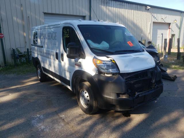 RAM PROMASTER 2021 with VIN 3C6LRVAG7ME573591 - Photo from auction