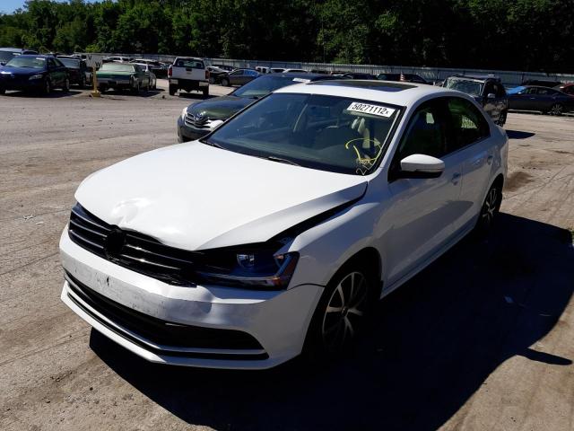 Photo 2 from auction – 2017 VOLKSWAGEN JETTA SE with VIN 3VWDB7AJ3HM305140