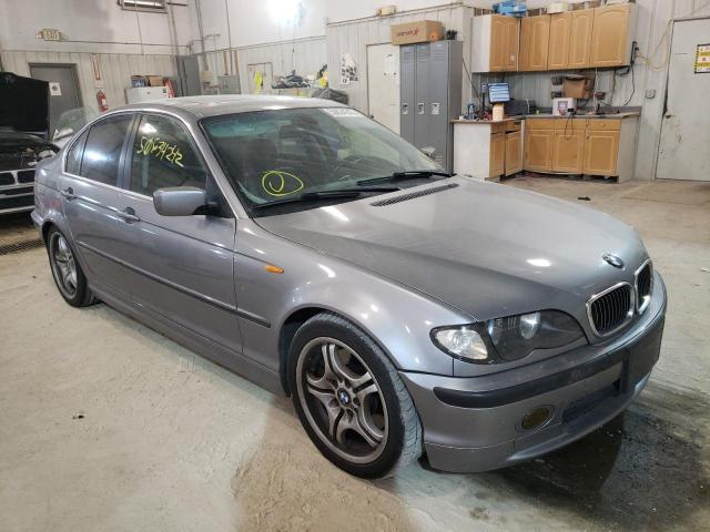 BMW 330 I 2004 with VIN WBAEV53404KM33232 - Photo from auction