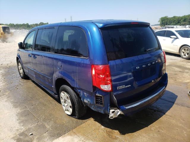 Photo 3 from auction – 2011 DODGE GRAND CARA with VIN 2D4RN4DG8BR776363