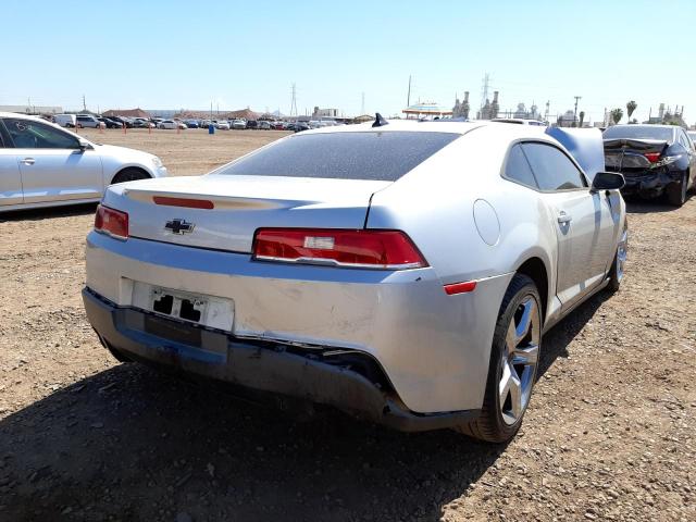 Photo 4 from auction – 2014 CHEVROLET CAMARO LS with VIN 2G1FA1E30E9322210