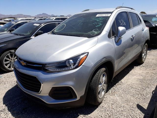 Photo 2 from auction – 2019 CHEVROLET TRAX 1LT with VIN 3GNCJLSB3KL343568