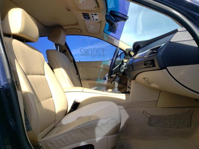 Photo 5 from auction – 2004 BMW 530 I with VIN WBANA73524B065488
