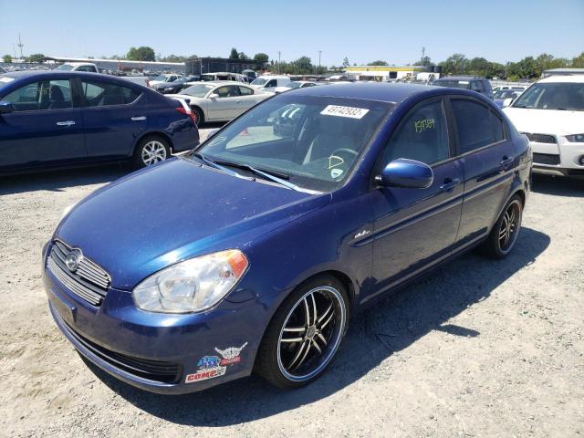 Photo 2 from auction – 2011 HYUNDAI ACCENT GLS with VIN KMHCN4AC9BU606175