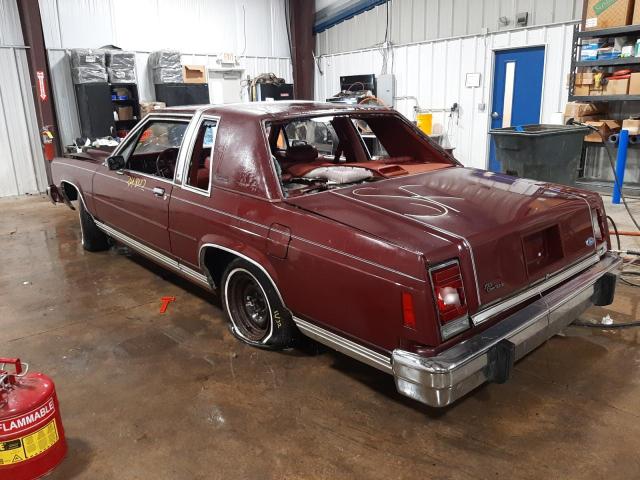 Photo 3 from auction – 1986 FORD LTD CROWN with VIN 2FABP42F1GX196111