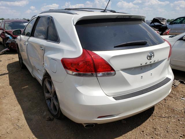 Photo 3 from auction – 2011 TOYOTA VENZA with VIN 4T3BK3BB8BU054177