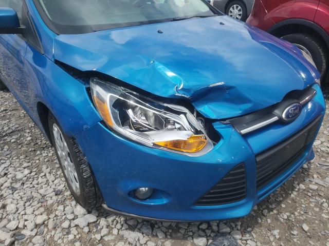 Photo 9 from auction – 2012 FORD FOCUS SE with VIN 1FAHP3F21CL119967