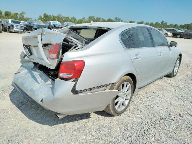 Photo 4 from auction – 2007 LEXUS GS 350 with VIN JTHBE96S970008002