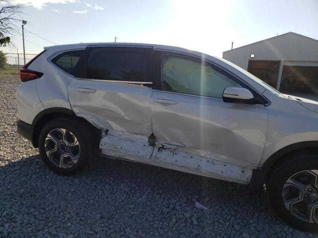 Photo 9 from auction – 2021 HONDA CR-V EXL with VIN 7FARW2H89ME004703