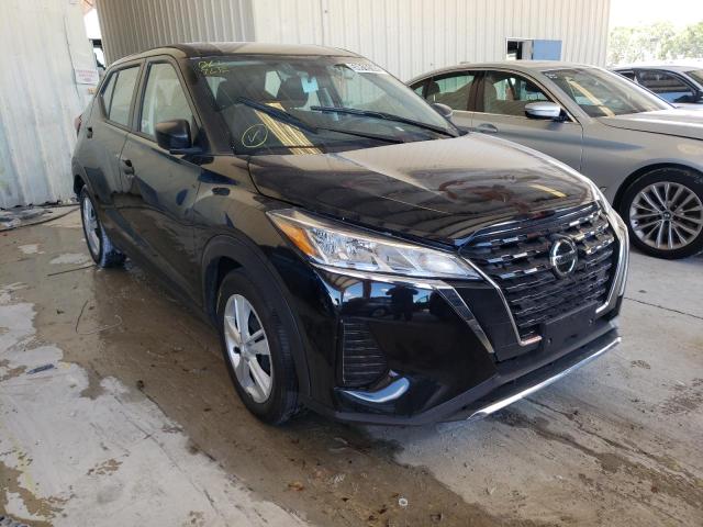 NISSAN KICKS S 2021 with VIN 3N1CP5BV1ML504194 - Photo from auction
