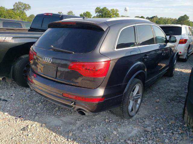 Photo 4 from auction – 2013 AUDI Q7 PRESTIG with VIN WA1DGAFE6DD002172