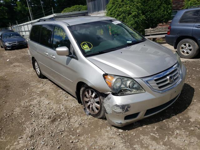 HONDA ODYSSEY EX 2008 with VIN 5FNRL38418B410357 - Photo from auction