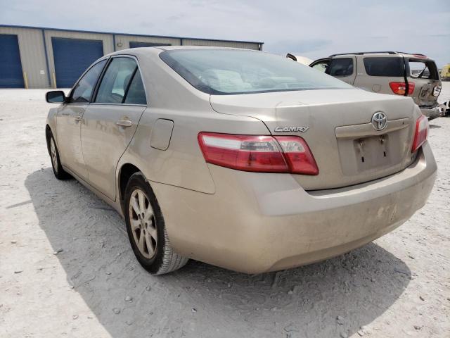 Photo 3 from auction – 2009 TOYOTA CAMRY BASE with VIN 4T1BE46K59U271602