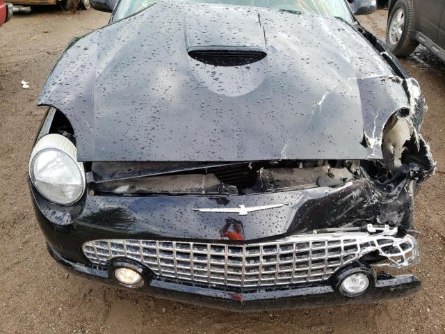 Photo 7 from auction – 2002 FORD THUNDERBIR with VIN 1FAHP60A32Y106754