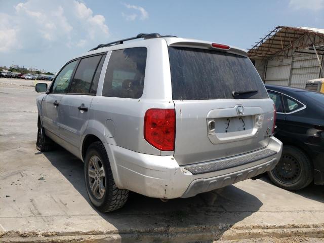 Photo 3 from auction – 2003 HONDA PILOT EXL with VIN 2HKYF18683H598698