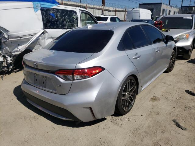 Photo 4 from auction – 2021 TOYOTA COROLLA LE with VIN JTDEPMAE7MJ164090