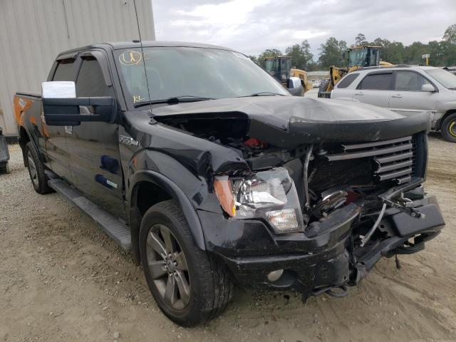 FORD F150 SUPER 2012 with VIN 1FTFW1ET1CFA49758 - Photo from auction