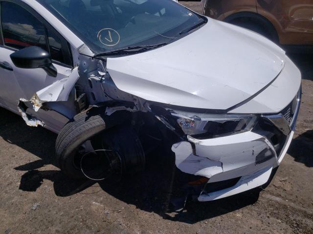 Photo 9 from auction – 2020 NISSAN VERSA S with VIN 3N1CN8DV8LL849029