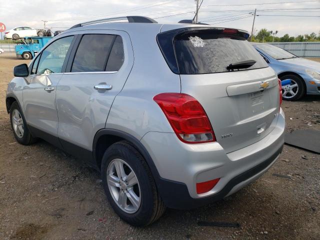 Photo 3 from auction – 2019 CHEVROLET TRAX 1LT with VIN 3GNCJLSB9KL293713