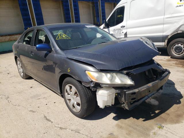 TOYOTA CAMRY 2007 with VIN 4T1BE46K87U012163 - Photo from auction