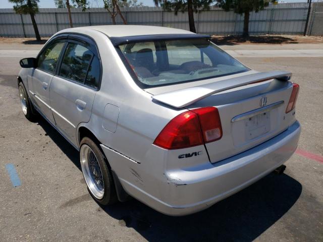 Photo 3 from auction – 2002 HONDA CIVIC LX with VIN 2HGES15582H500689
