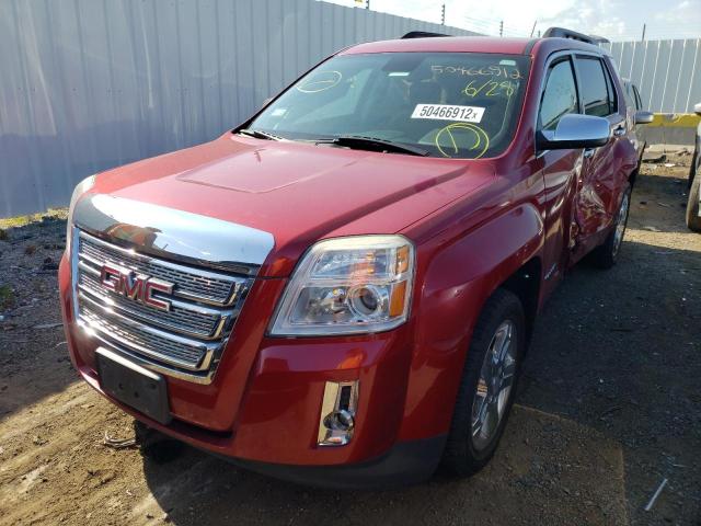 Photo 2 from auction – 2013 GMC TERRAIN SL with VIN 2GKALSEK0D6185511