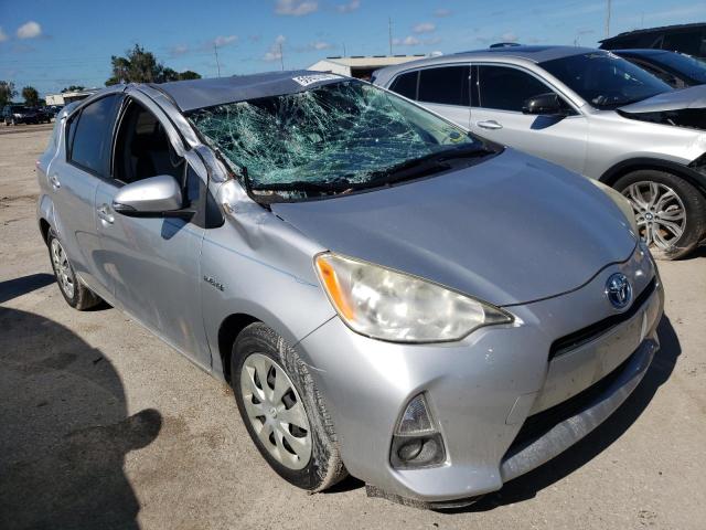 TOYOTA PRIUS C 2013 with VIN JTDKDTB32D1555229 - Photo from auction