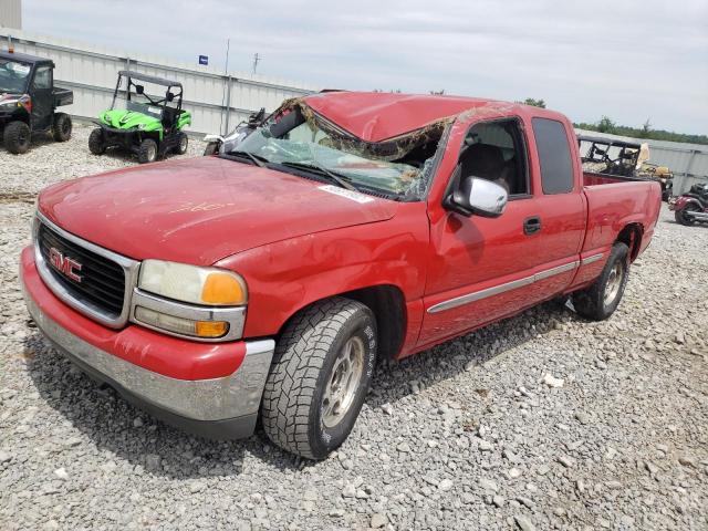 Photo 2 from auction – 2002 GMC NEW SIERRA with VIN 2GTEC19V321322785