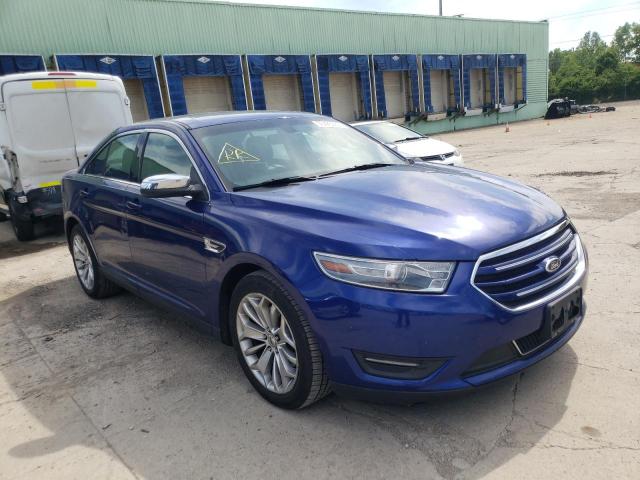 FORD TAURUS LIM 2013 with VIN 1FAHP2F86DG110822 - Photo from auction