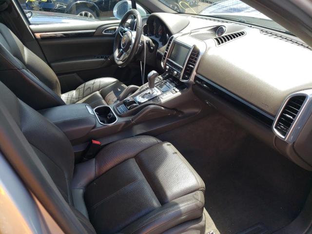 Photo 5 from auction – 2016 PORSCHE CAYENNE with VIN WP1AF2A23GKA45283