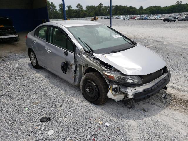 HONDA CIVIC LX 2012 with VIN 19XFB2F59CE084687 - Photo from auction