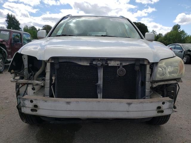 Photo 9 from auction – 2004 TOYOTA HIGHLANDER with VIN JTEDP21A640004409