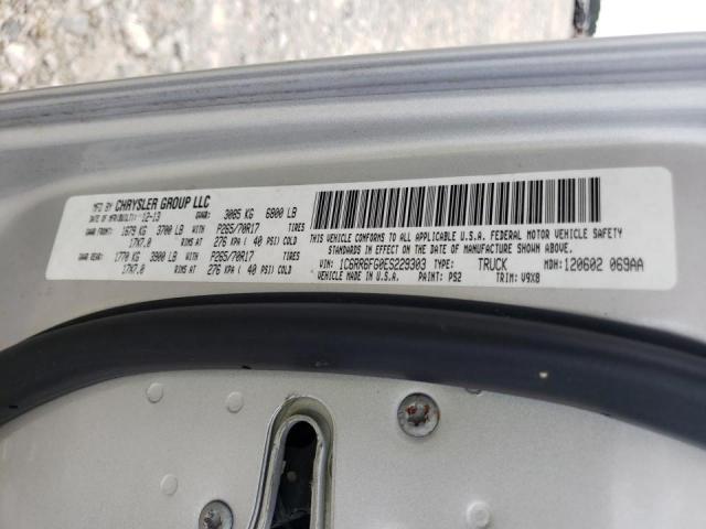 Photo 10 from auction – 2014 RAM 1500 ST with VIN 1C6RR6FG0ES229303