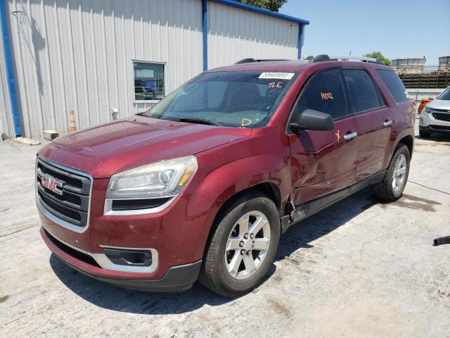 Photo 2 from auction – 2015 GMC ACADIA SLE with VIN 1GKKVPKD7FJ327909