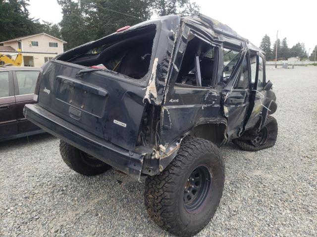 Photo 4 from auction – 2000 JEEP CHEROKEE C with VIN 1J4FF58S5YL263357