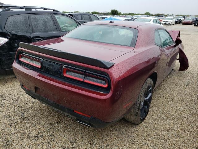 Photo 4 from auction – 2021 DODGE CHALLENGER with VIN 2C3CDZAG1MH668218