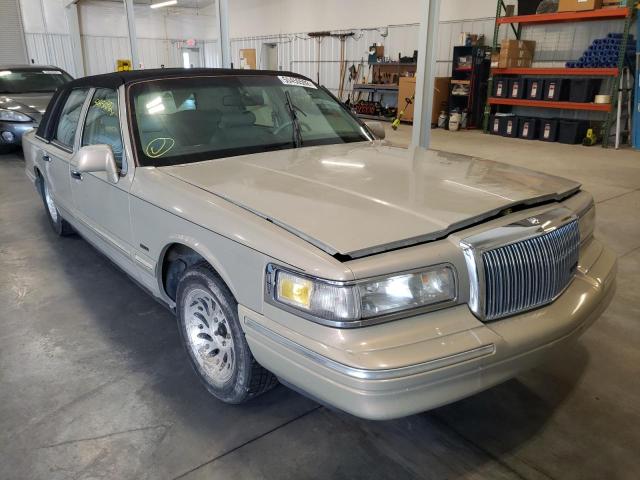 Photo 1 from auction – 1996 LINCOLN TOWN CAR E with VIN 1LNLM81W6TY628889