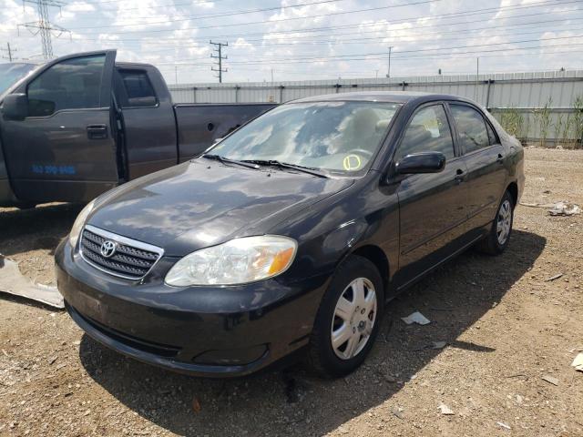Photo 2 from auction – 2007 TOYOTA COROLLA CE with VIN 1NXBR32E97Z870093