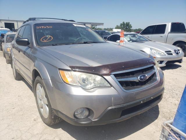 Фото 1 с аукциона – 2008 SUBARU OUTBACK 2. с VIN 4S4BP61C287349630