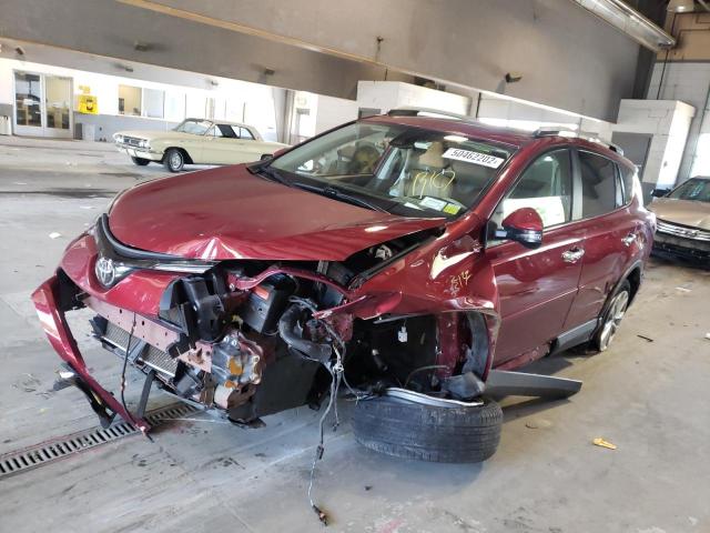 Photo 2 from auction – 2018 TOYOTA RAV4 LIMIT with VIN 2T3DFREVXJW724090