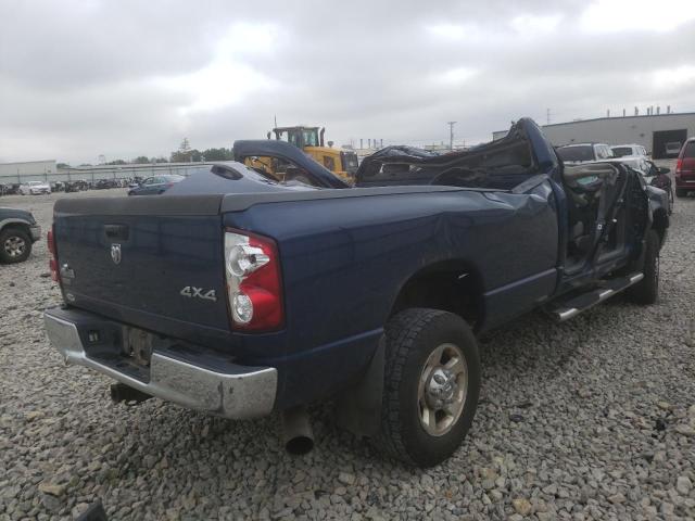 Photo 4 from auction – 2008 DODGE RAM 2500 S with VIN 3D7KS28A78G122640