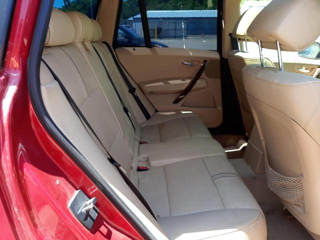 Photo 6 from auction – 2005 BMW X3 2.5I with VIN WBXPA73425WC50076