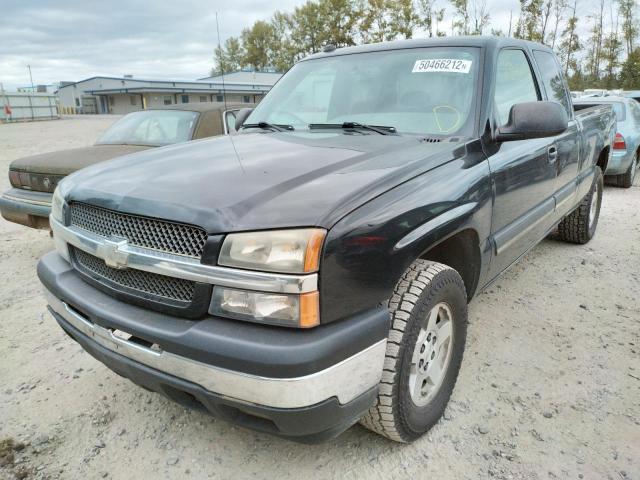 Photo 2 from auction – 2005 CHEVROLET silverado with VIN 1GCEK19B35E129631