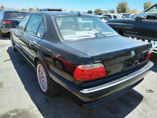 Photo 3 from auction – 2001 BMW 7 SERIES with VIN WBAGH83401DP29224