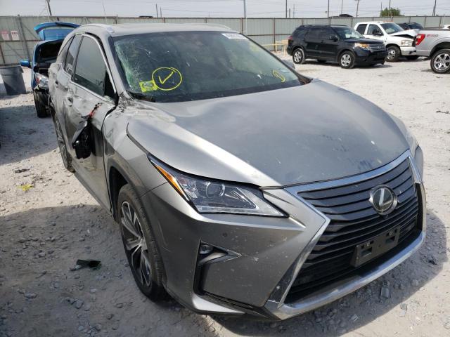 LEXUS RX 350 L 2019 with VIN JTJGZKCA0K2011136 - Photo from auction
