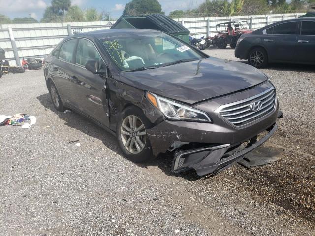 Photo 9 from auction – 2017 HYUNDAI SONATA SE with VIN 5NPE24AF4HH485655