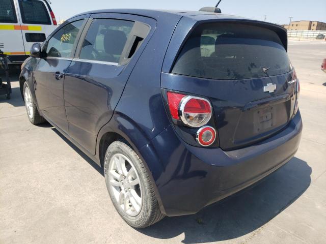 Photo 3 from auction – 2015 CHEVROLET SONIC LT with VIN 1G1JD6SH4F4150363