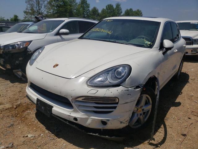 Photo 2 from auction – 2011 PORSCHE CAYENNE with VIN WP1AA2A25BLA04168