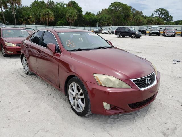 LEXUS IS 250 2006 с VIN JTHBK262865018456 - Фото с аукциона