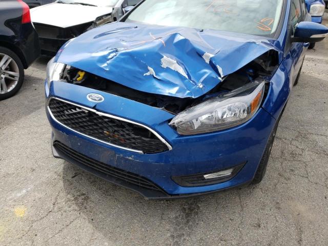 Photo 9 from auction – 2018 FORD FOCUS SEL with VIN 1FADP3H28JL228421